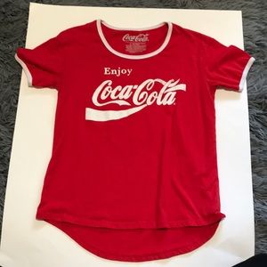 Coca-Cola shirt // juniors small